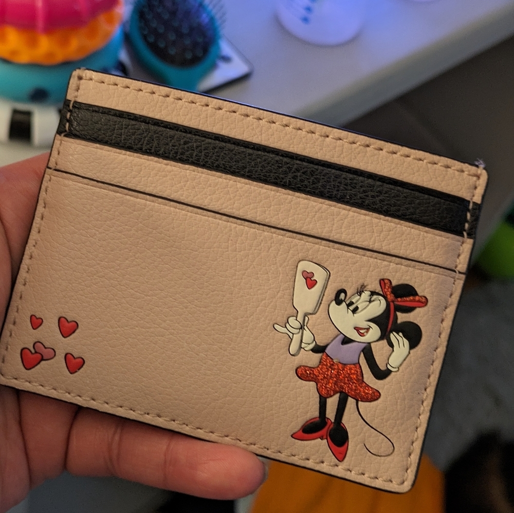 Kate Spade Minnie Mouse Card Wallet